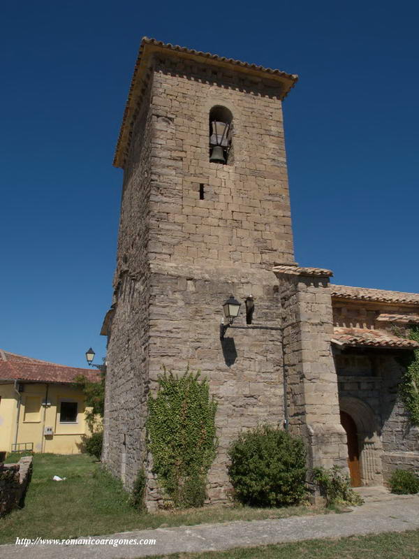 TORRE CAMPANARIO. VISTA SUR